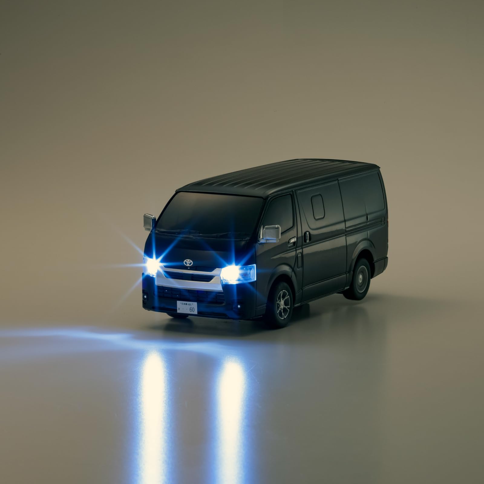 Amazon.co.jp: FIRST MINI-Z トヨタ ハイエース スーパーGL ブラック